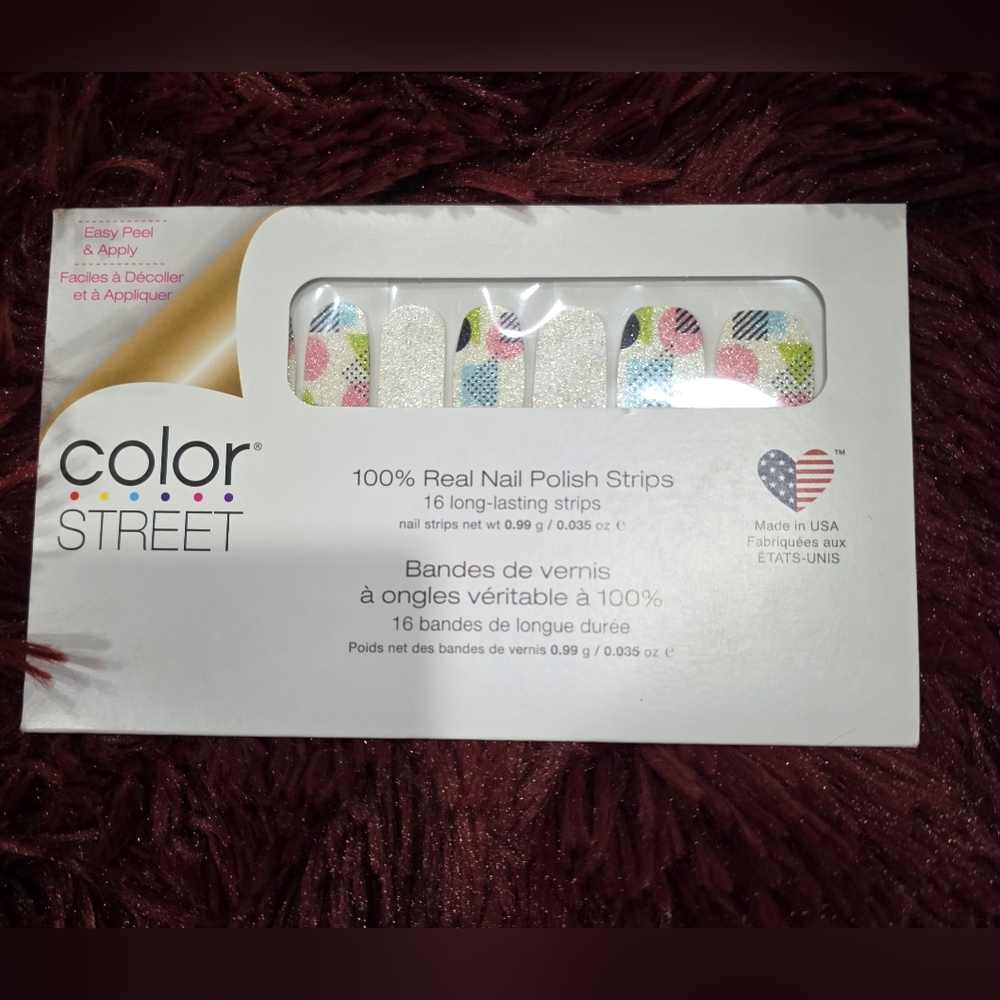 Color Street Nail Strips - Be Colorful Collection